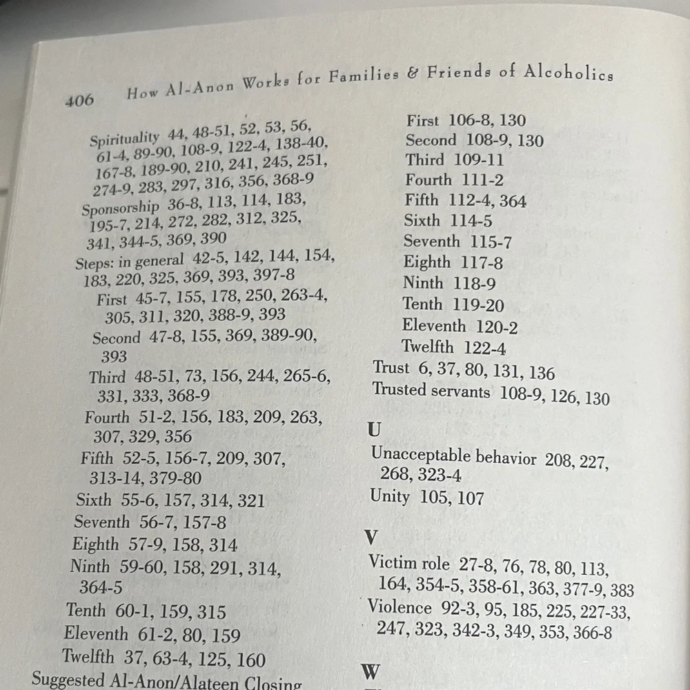 Al-Anon 'How Al-Anon Works' & 'As We Understood' Book Set